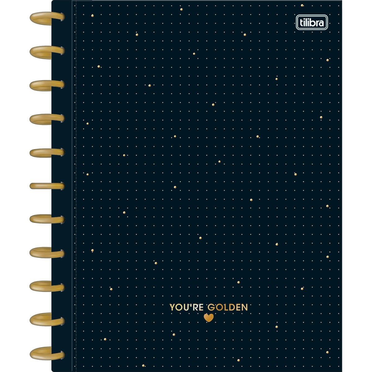Caderno Tilidisco - Capa Dura Universitário Tilibra West Village 10 Mat. 160 Folhas