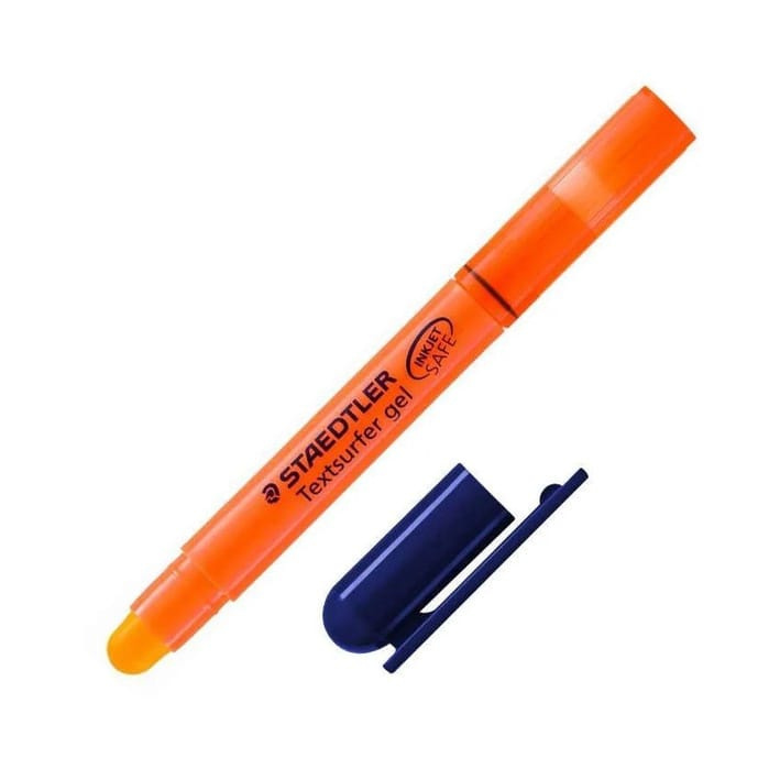 Marca Texto Textsurfer Staedtler - 264 Fluorescente Em Gel - Laranja