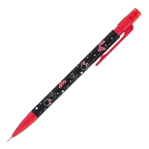 Lapiseira Da Minnie Molin Grafite 0,7mm - Preta