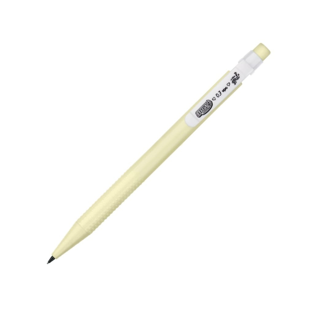 Lapiseira Pastel Brw 0,7mm. Amarela