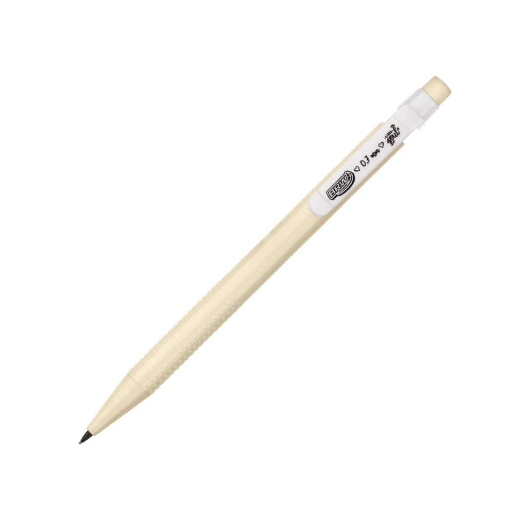 Lapiseira Pastel Brw 0,7mm. Creme