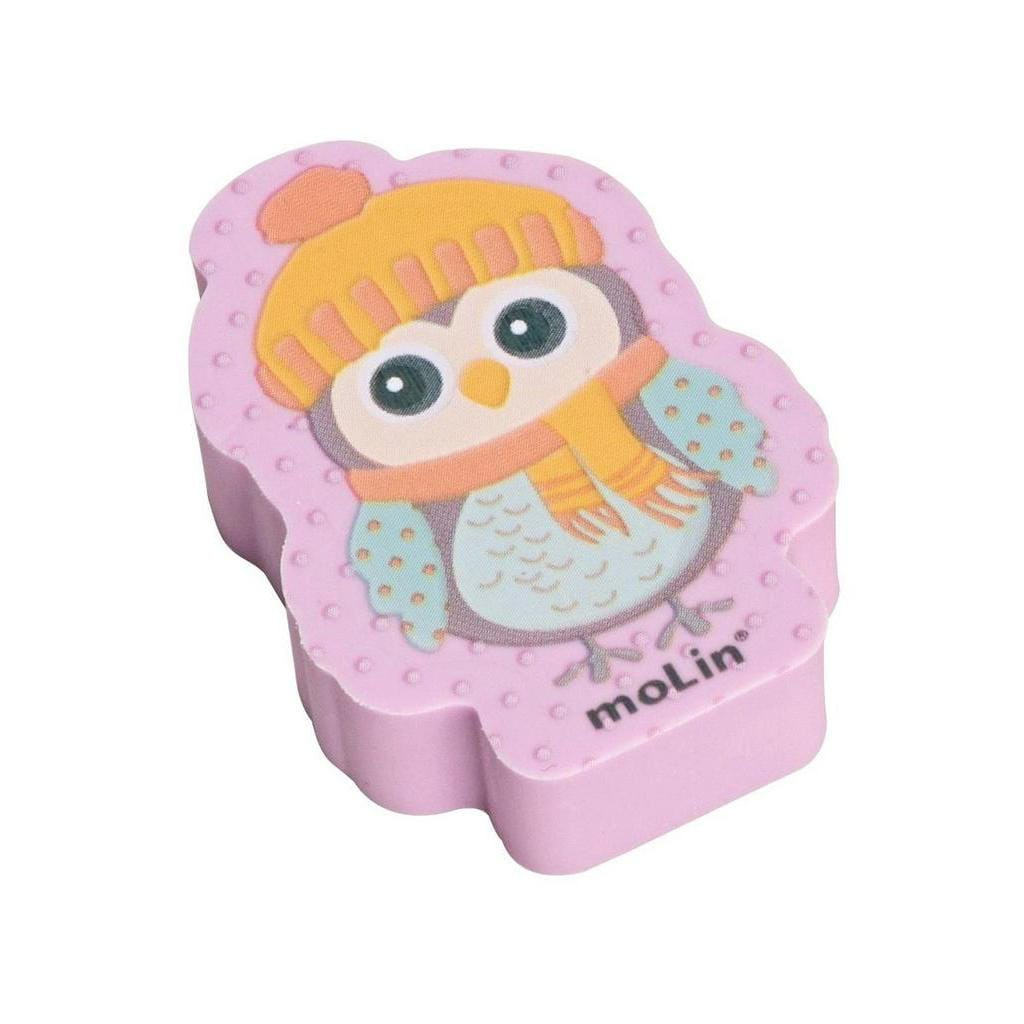 Borracha Love Coruja - Molin - Rosa 3