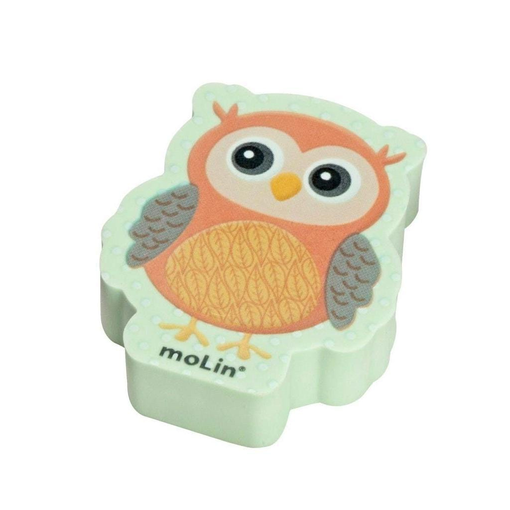 Borracha Love Coruja - Molin - Verde