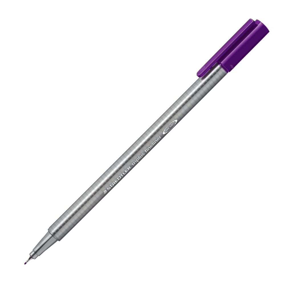 Caneta Hidrográfica Staedtler Triplus Fineliner - Dry Safe - 0.3mm - Cor 006
