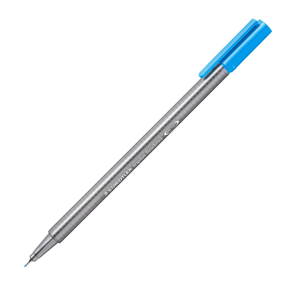 Caneta Hidrográfica Staedtler Triplus Fineliner - Dry Safe - 0.3mm - Cor 030