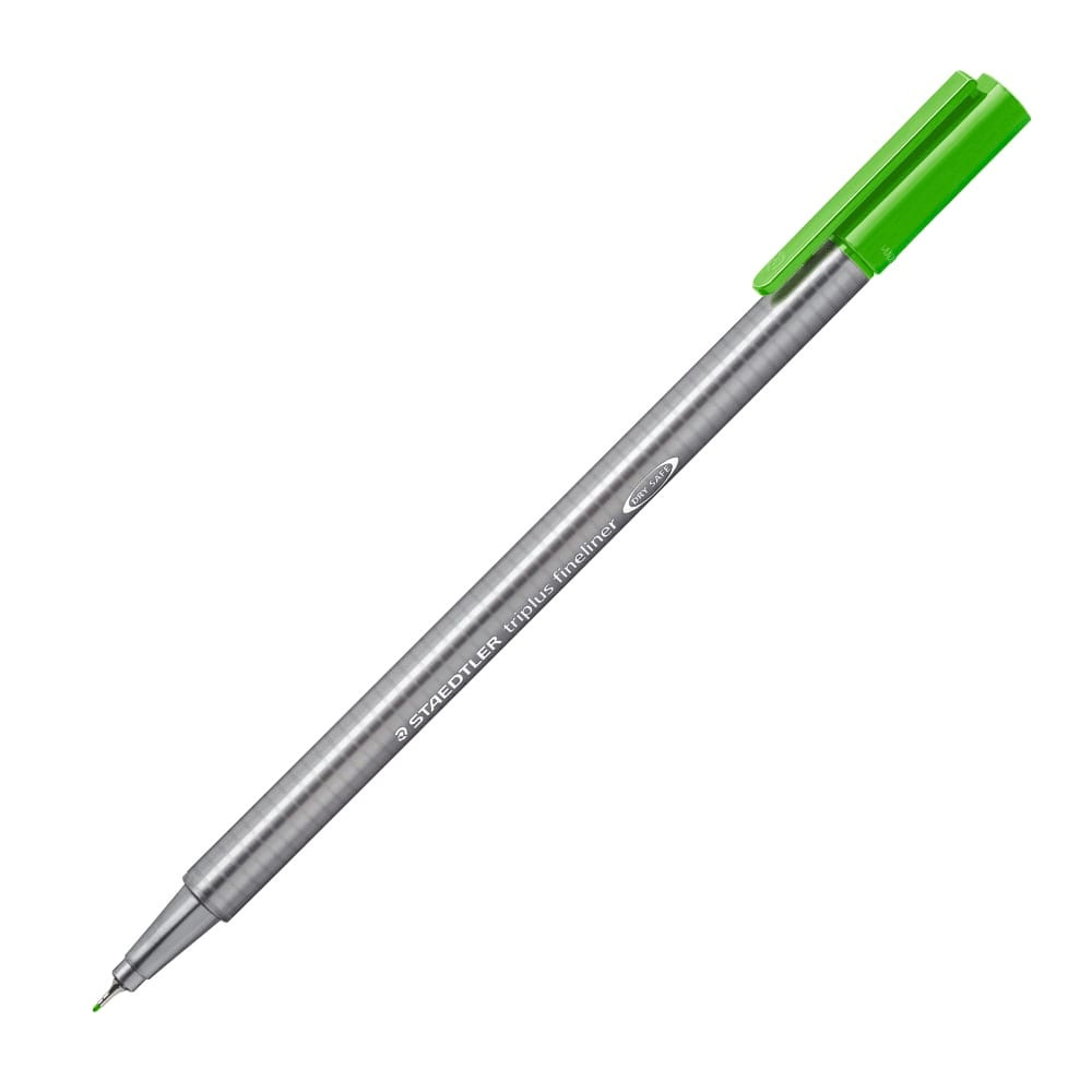 Caneta Hidrográfica Staedtler Triplus Fineliner - Dry Safe - 0.3mm - Cor 051