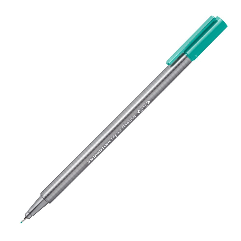 Caneta Hidrográfica Staedtler Triplus Fineliner - Dry Safe - 0.3mm - Cor 054