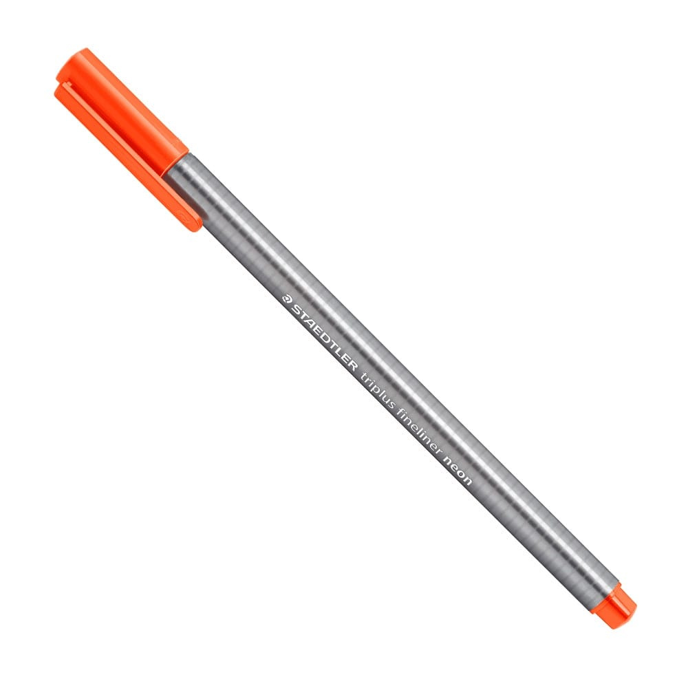 Caneta Hidrográfica Staedtler Triplus Fineliner Neon 0.3mm - Cor 201