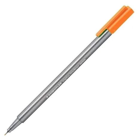 Caneta Hidrográfica Staedtler Triplus Fineliner Neon 0.3mm - Cor 401