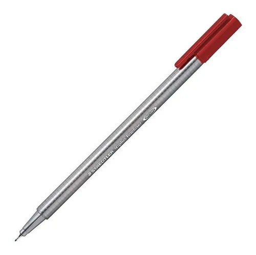 Caneta Hidrográfica Staedtler Triplus Fineliner - Dry Safe - 0.3mm - Cor 029