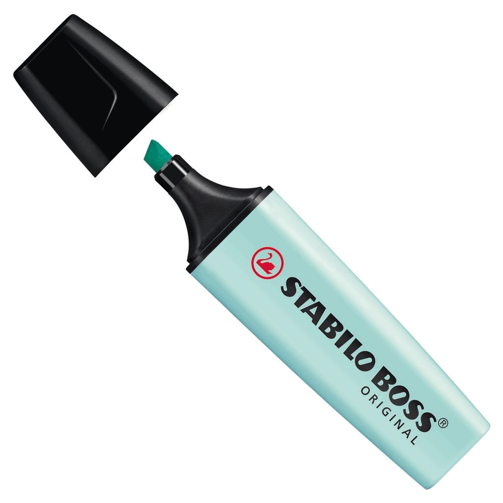 Marca Texto Stabilo Boss - Pastel - 113