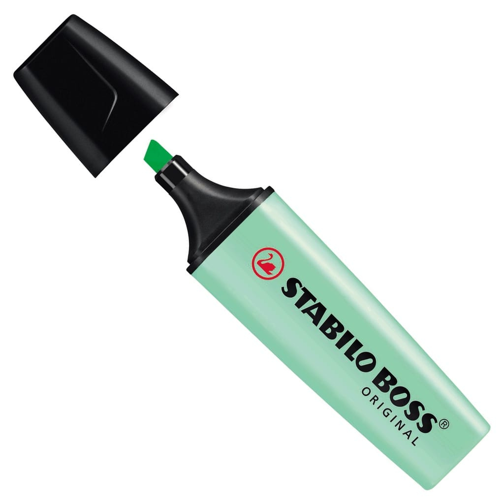 Marca Texto Stabilo Boss - Pastel - 116