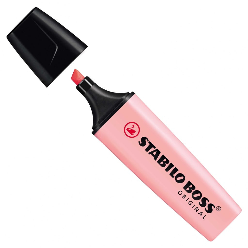 Marca Texto Stabilo Boss - Pastel - 129
