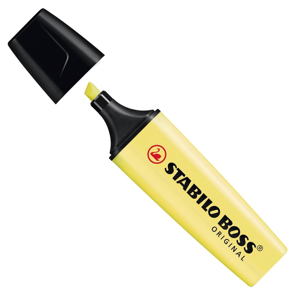 Marca Texto Stabilo Boss - Pastel - 144