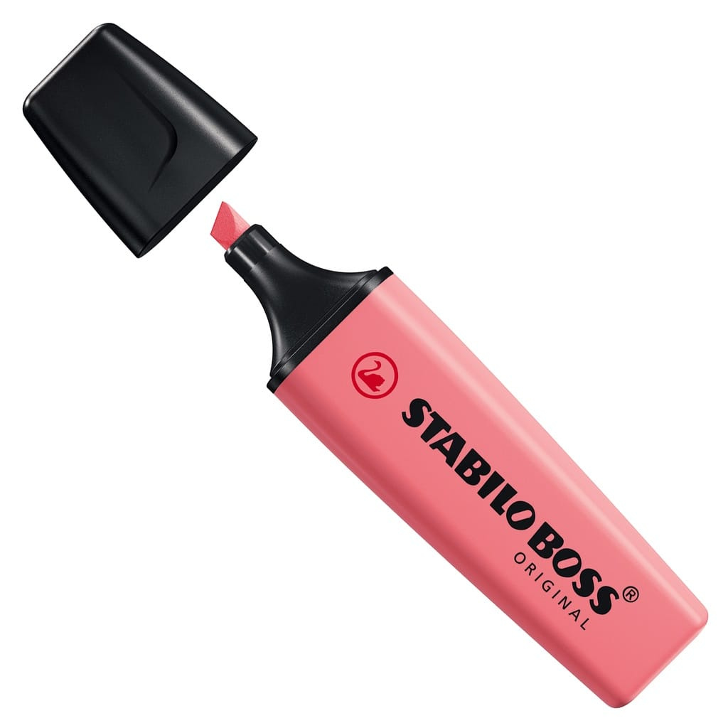 Marca Texto Stabilo Boss - Pastel - 150