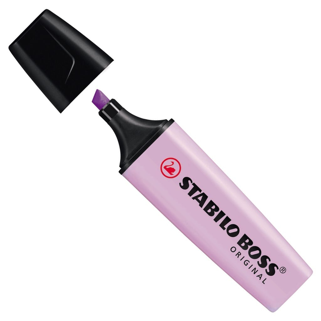 Marca Texto Stabilo Boss - Pastel - 155