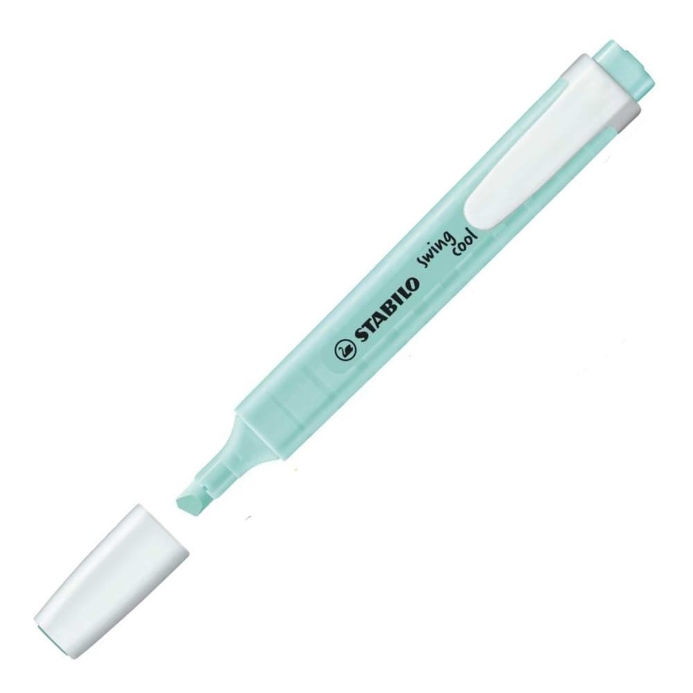 Marca Texto Stabilo Swing Cool Pastel - 113-8