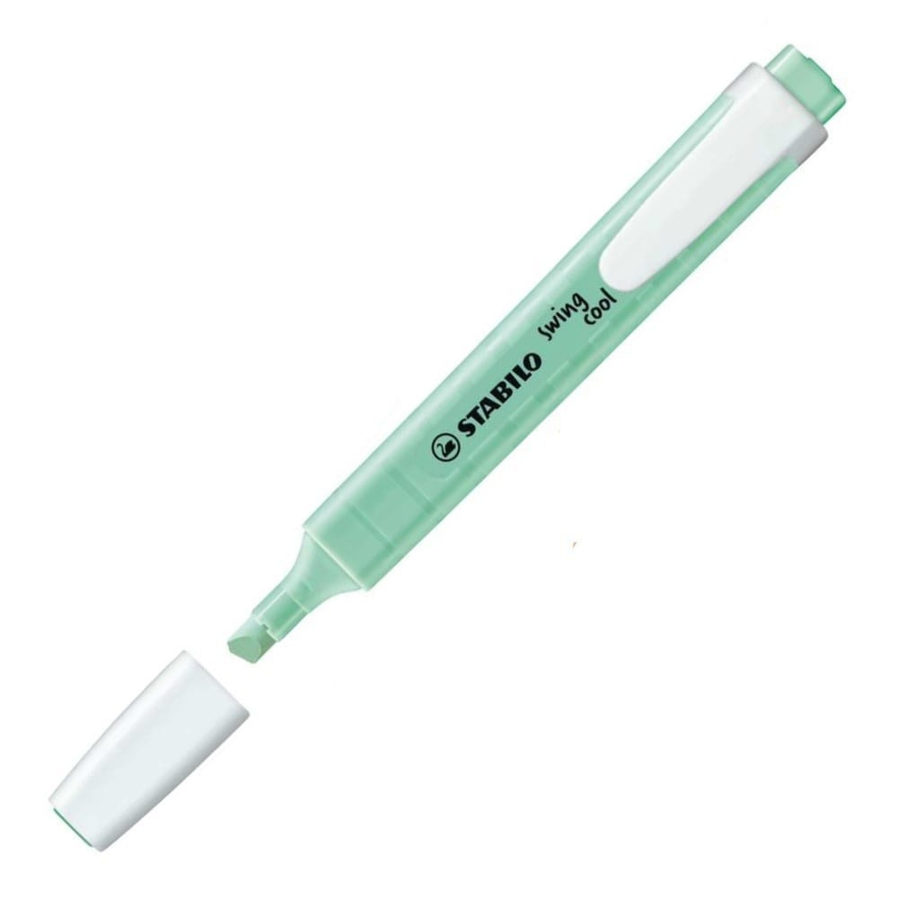 Marca Texto Stabilo Swing Cool Pastel - 116-8