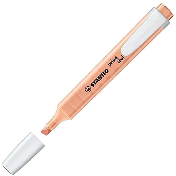 Marca Texto Stabilo Swing Cool Pastel - 126-8