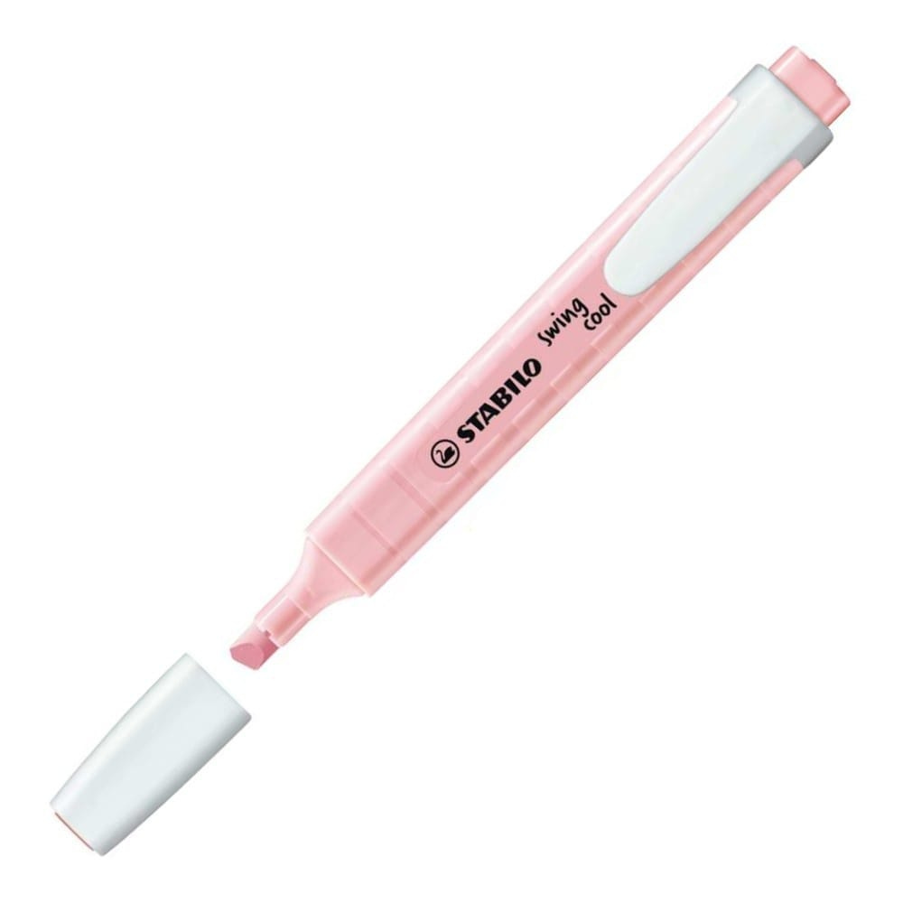 Marca Texto Stabilo Swing Cool Pastel - 129-8