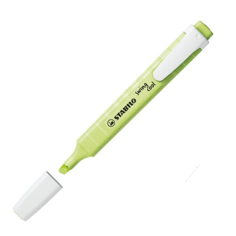 Marca Texto Stabilo Swing Cool Pastel - 133-8