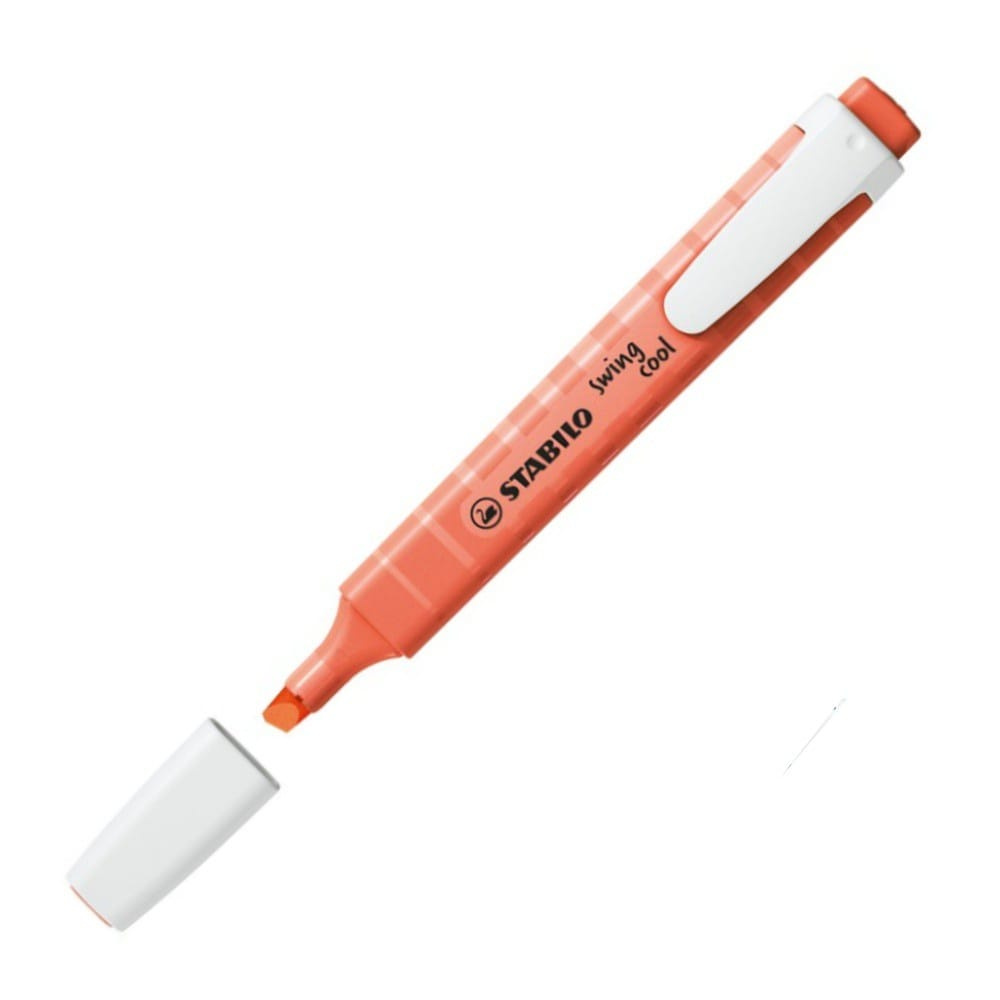 Marca Texto Stabilo Swing Cool Pastel - 140-8