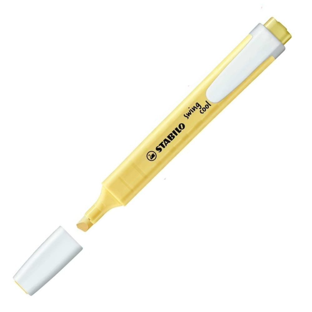 Marca Texto Stabilo Swing Cool Pastel - 144-8