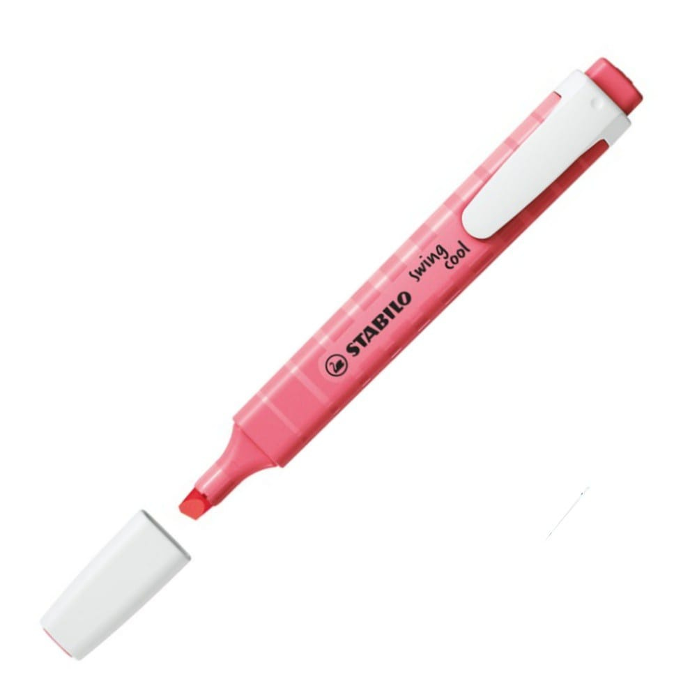 Marca Texto Stabilo Swing Cool Pastel - 150-8