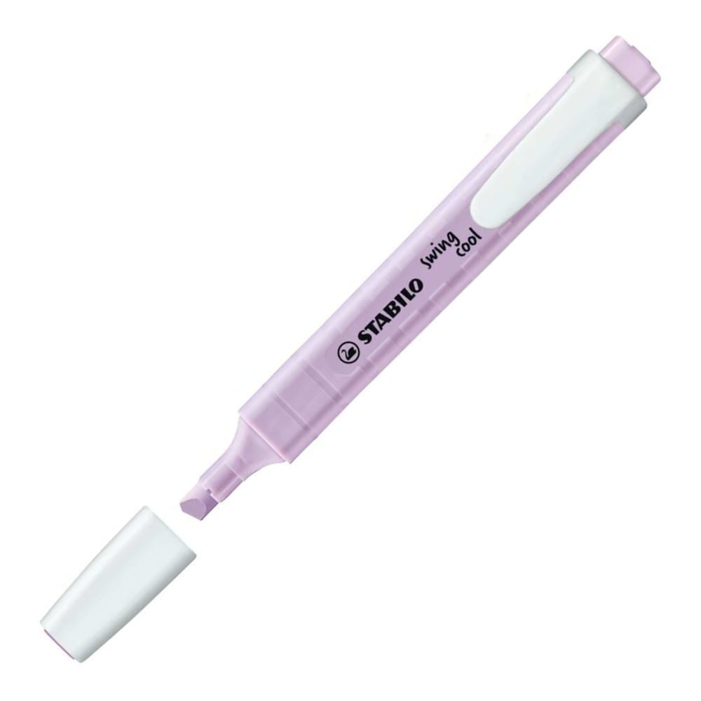 Marca Texto Stabilo Swing Cool Pastel - 155-8