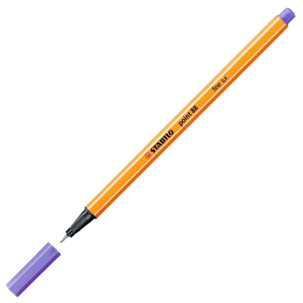 Caneta Stabilo Point 88 0,4mm Ponta Fina - Unidade - Cod 88/55