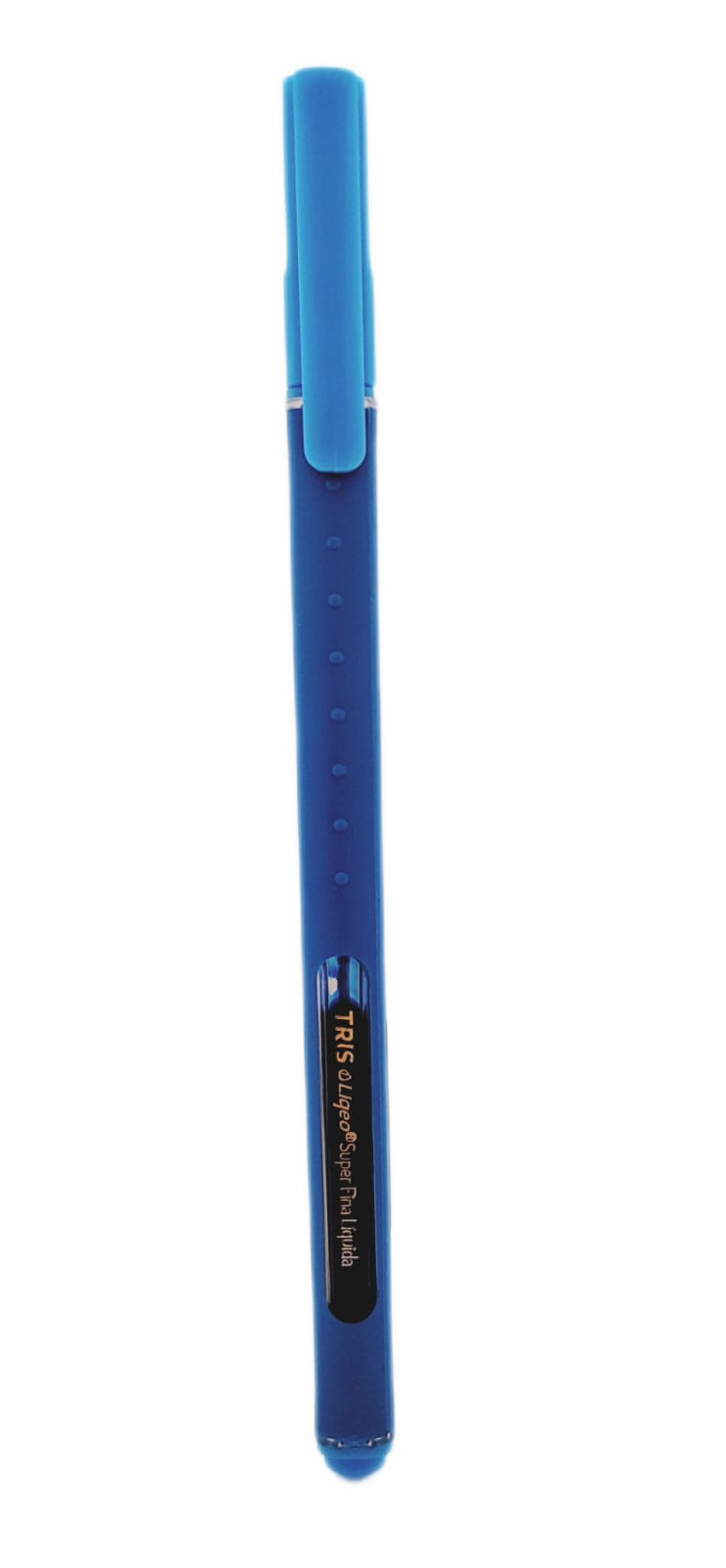 Caneta Tris Liqeo Super Fina 0.4mm - Azul Claro