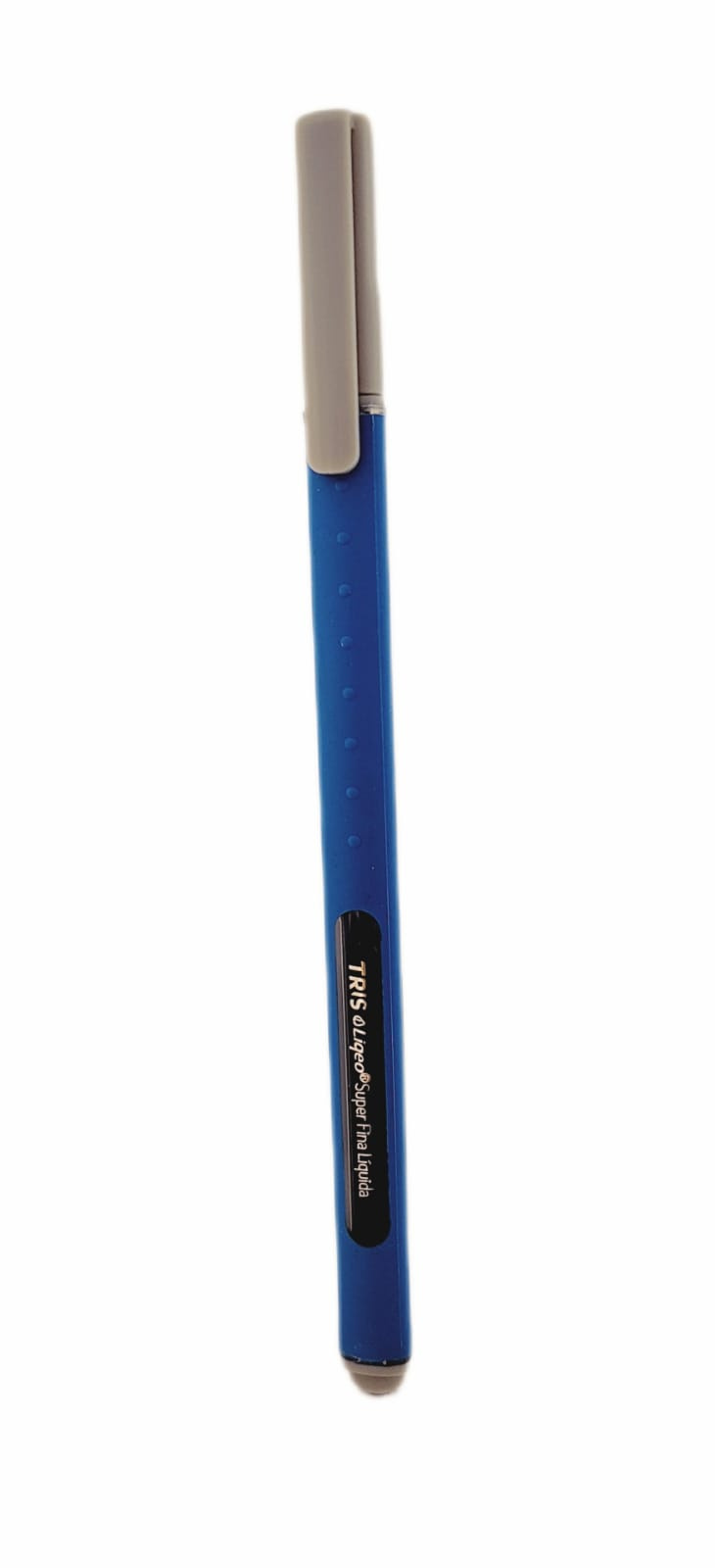 Caneta Tris Liqeo Super Fina 0.4mm - Cinza
