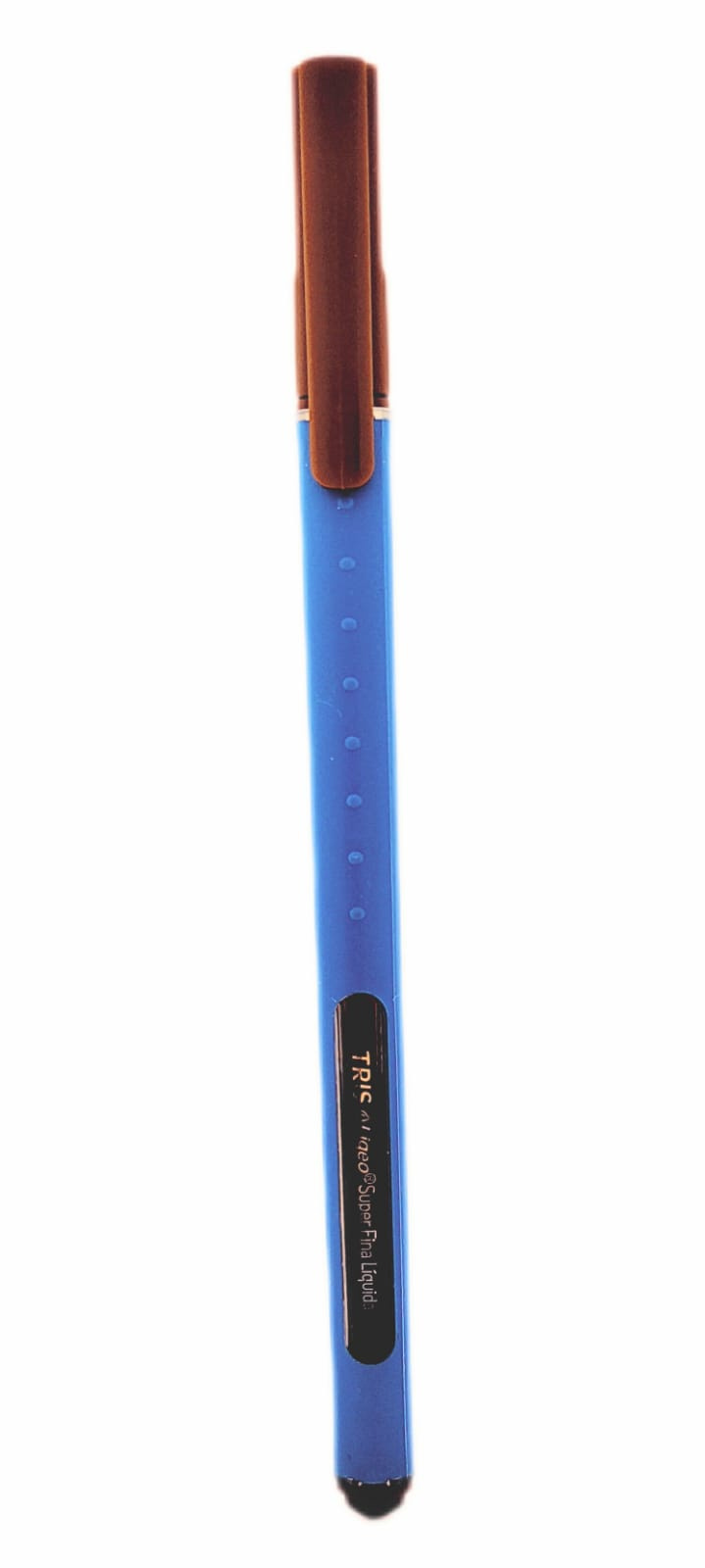 Caneta Tris Liqeo Super Fina 0.4mm - Marrom