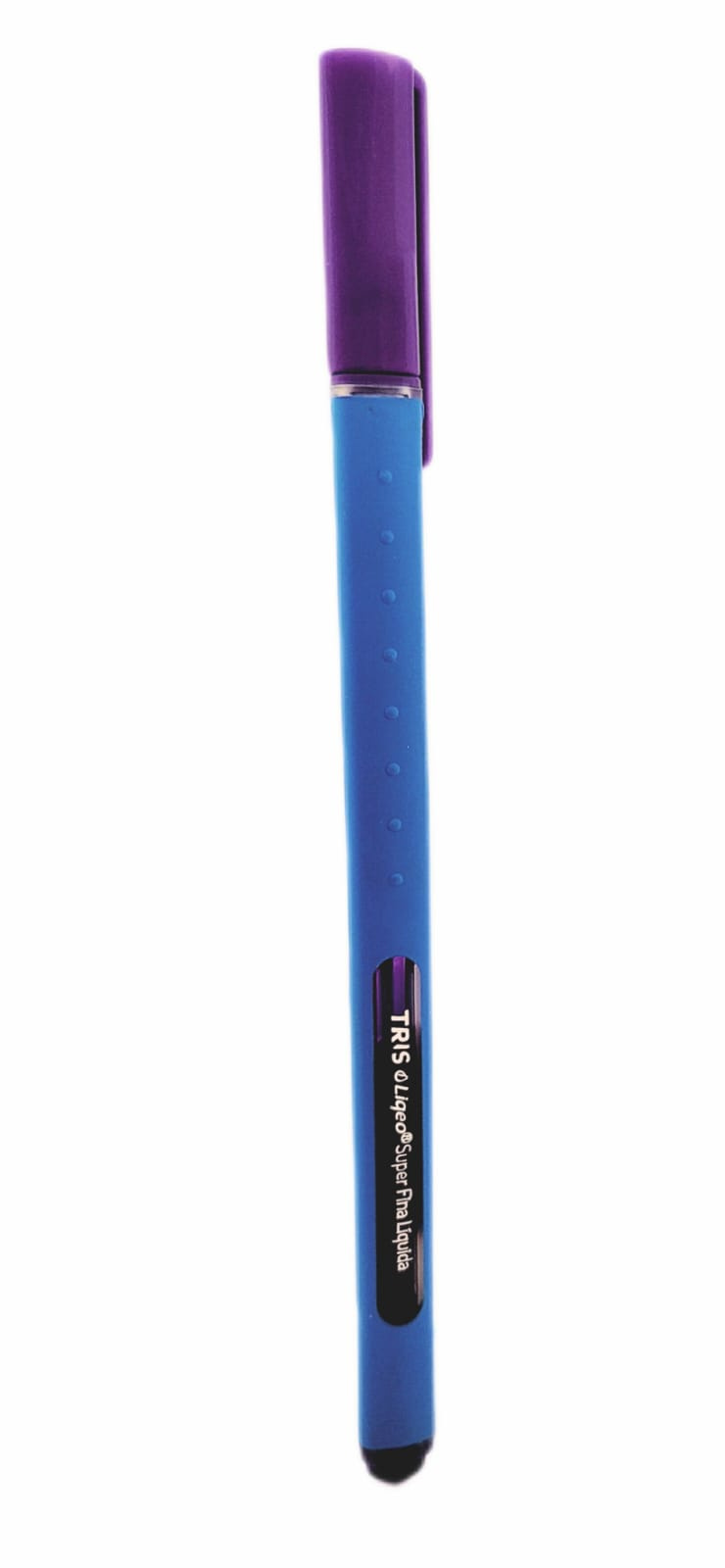 Caneta Tris Liqeo Super Fina 0.4mm - Roxo