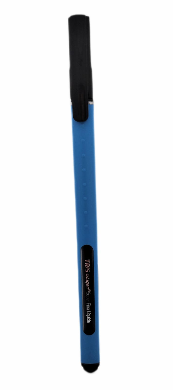 Caneta Tris Liqeo Super Fina 0.4mm - Preta
