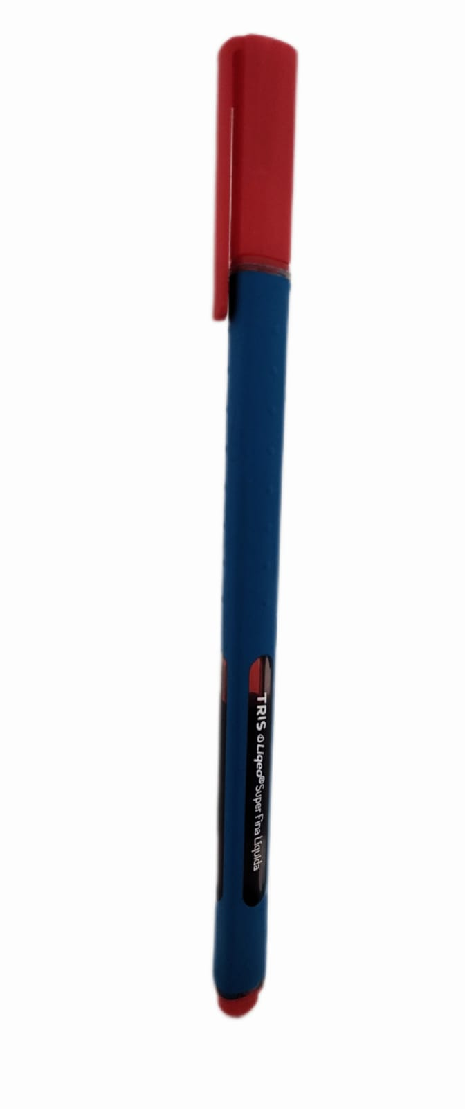 Caneta Tris Liqeo Super Fina 0.4mm - Vermelha