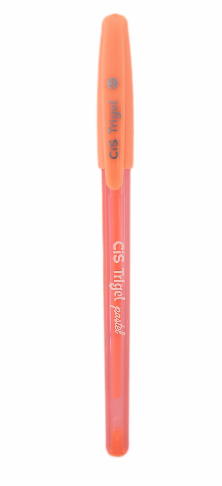 Caneta Cis Trigel 1.0mm Pastel Laranja