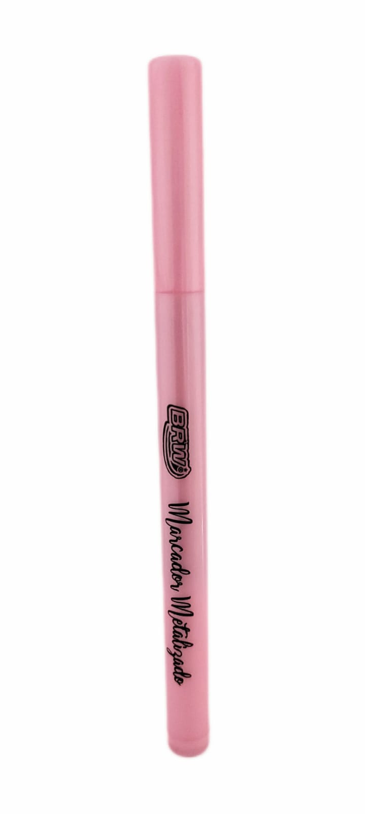 Marcador Ponta Fina Cores Metalizado - Brw - Rosa