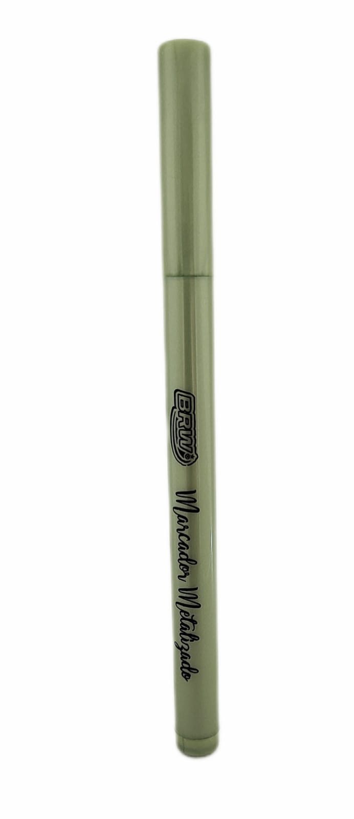 Marcador Ponta Fina Cores Metalizado - Brw - Verde