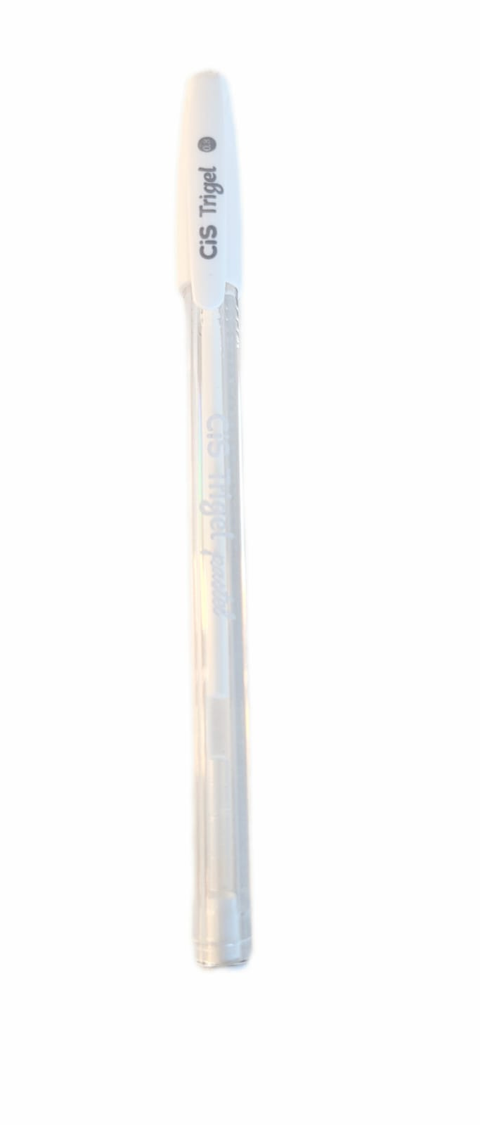 Caneta Cis Trigel 1.0mm Pastel Branca