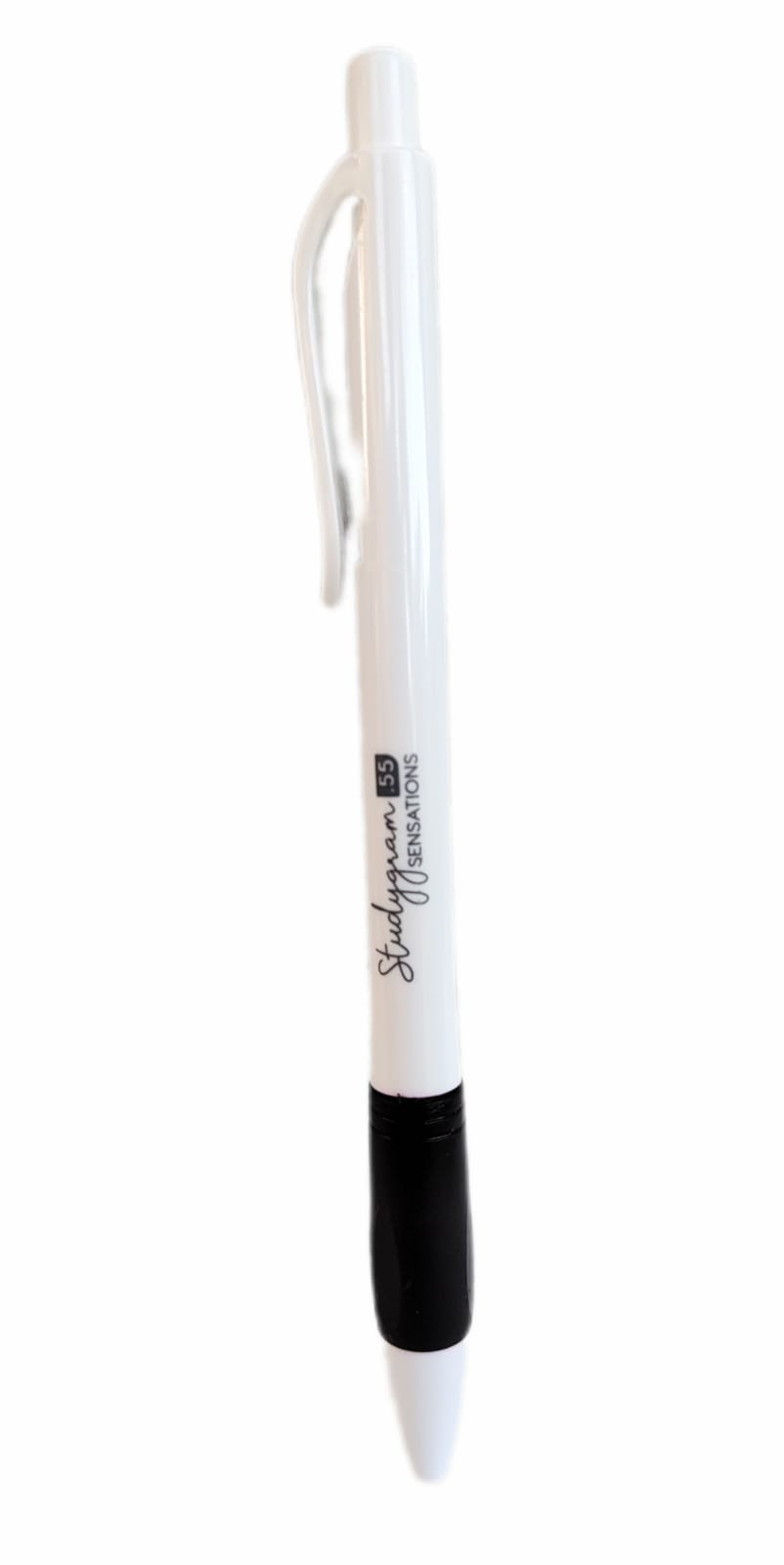 Caneta Esferográfica Newpen  Clic Sensations  0.55mm Studygram - Black (preto)