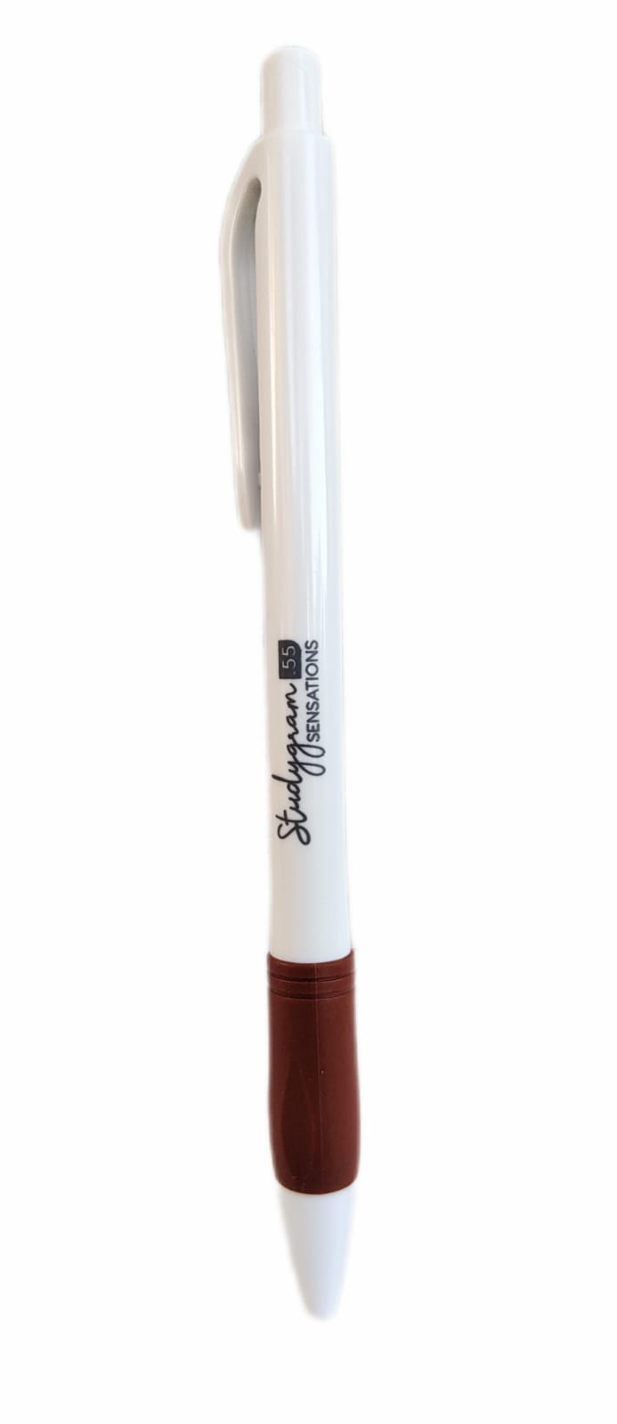 Caneta Esferográfica Newpen  Clic Sensations  0.55mm Studygram - Brown (marrom)