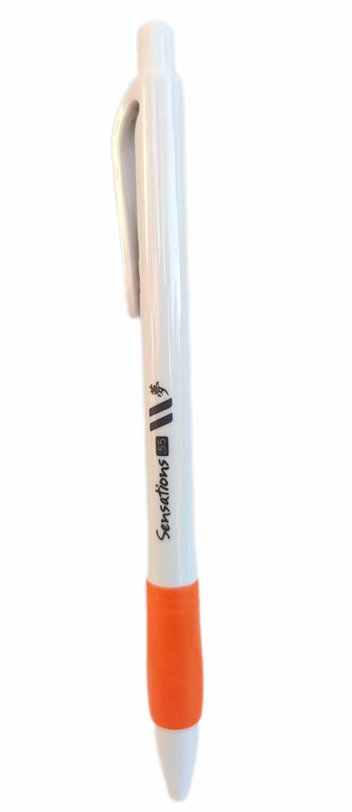 Caneta Esferográfica Newpen  Clic Sensations  0.55mm Studygram - Orange (laranja)