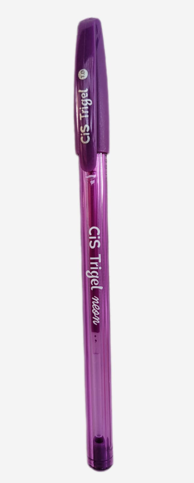 Caneta Cis Trigel 1.0mm Neon Roxa