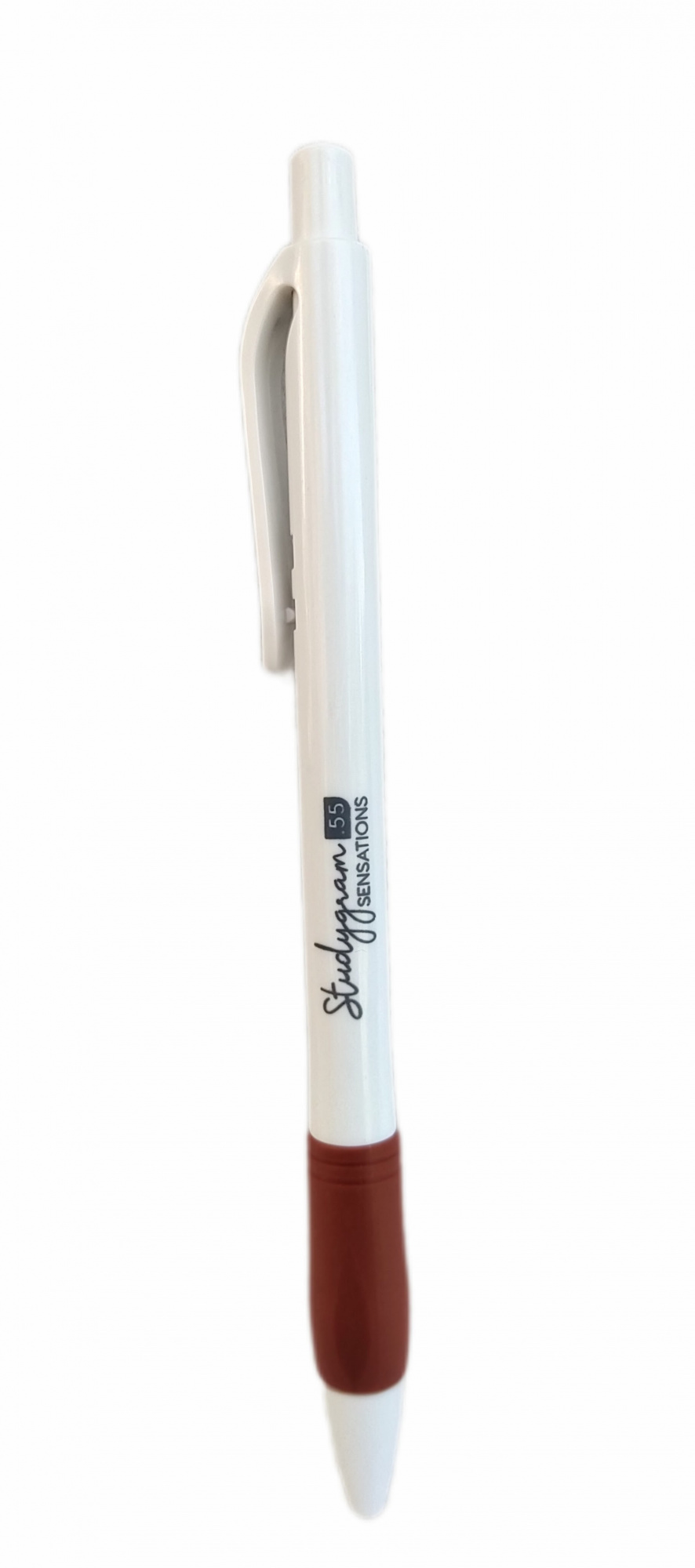 Caneta Esferográfica Newpen  Clic Sensations  0.55mm Studygram - Ligth Brown (marrom Claro)