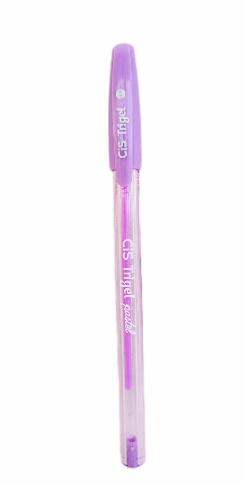 Caneta Cis Trigel 1.0mm Pastel Lilás