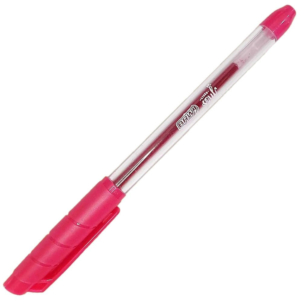 Caneta Esferográfica Em Gel Soul 1,00mm - Brw - Rosa