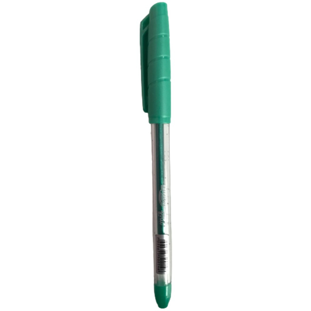 Caneta Esferográfica Gel C/ Glitter Soul 1,00mm - Brw - Verde
