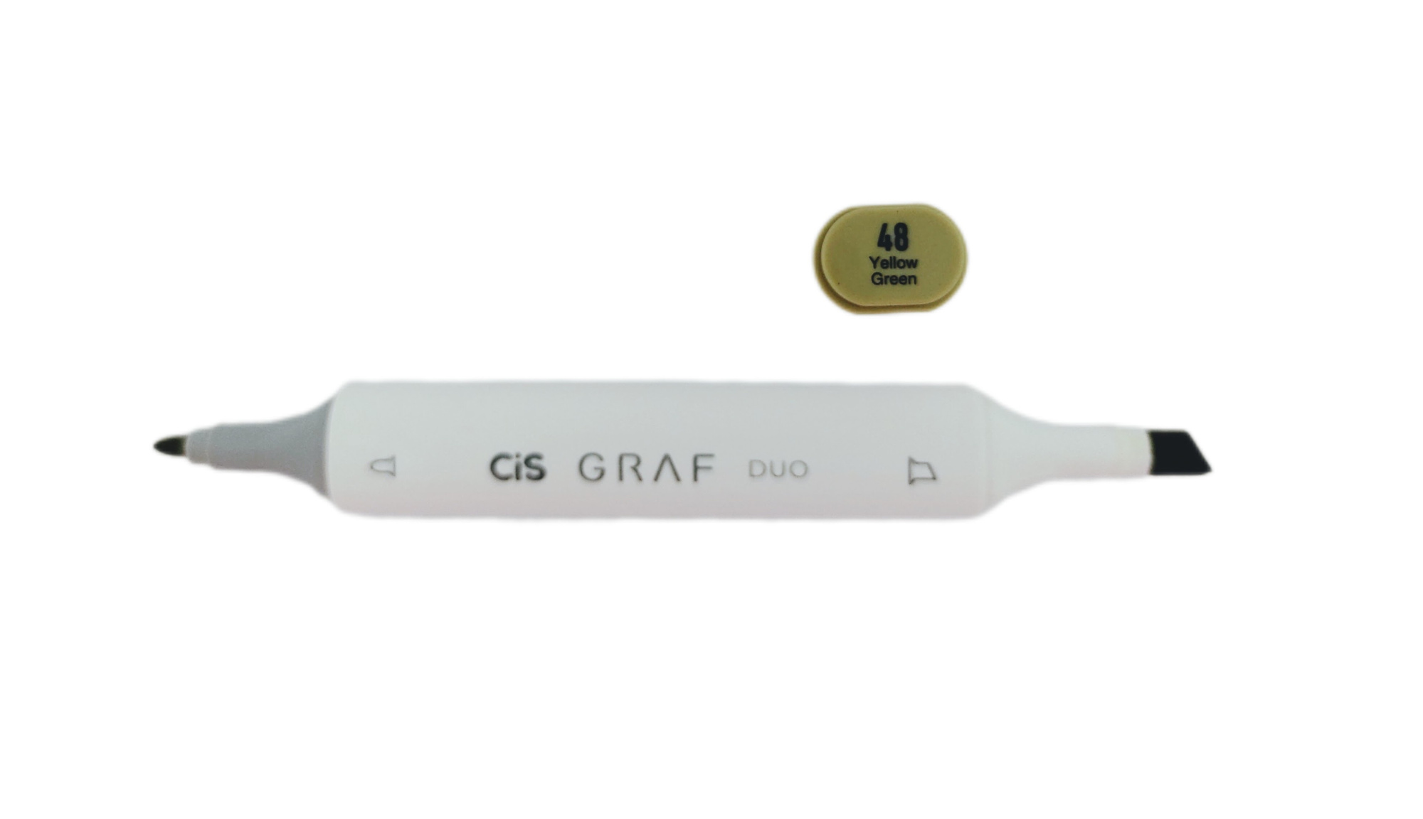 Marcador Graf Duo Cis Artístico C/ 2 Pontas - Cor 48