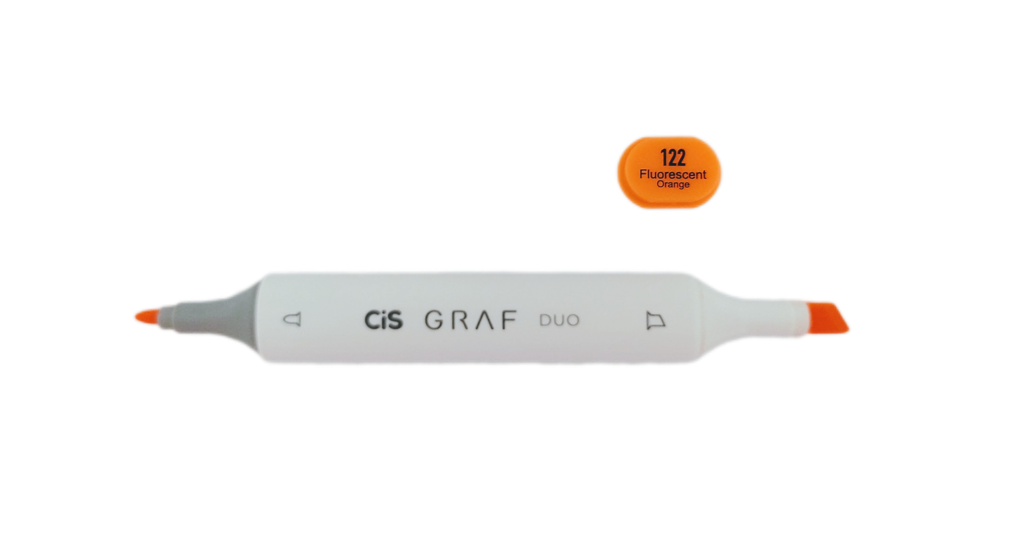 Marcador Graf Duo Cis Artístico C/ 2 Pontas - Cor 122
